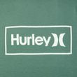 Camiseta Masculina Hurley Box Relevo VERDE-HYTS010926-  -3-